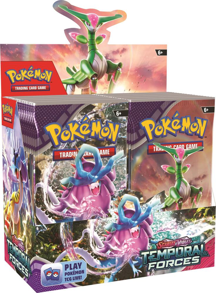 Pokemon TCG Temporal Forces Booster Box (36 Packs)