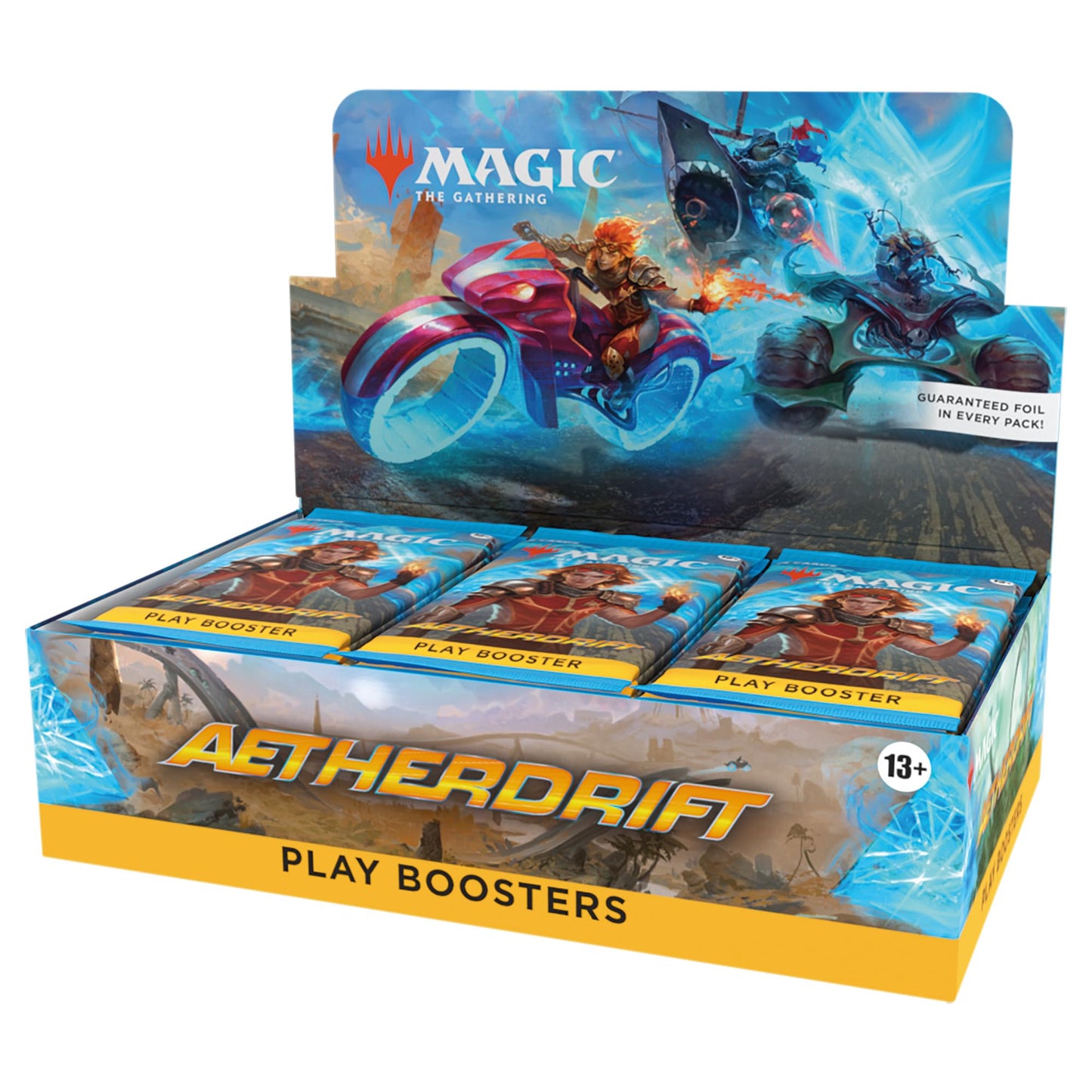 MTG Aetherdrift Play Booster Box (30 Packs)