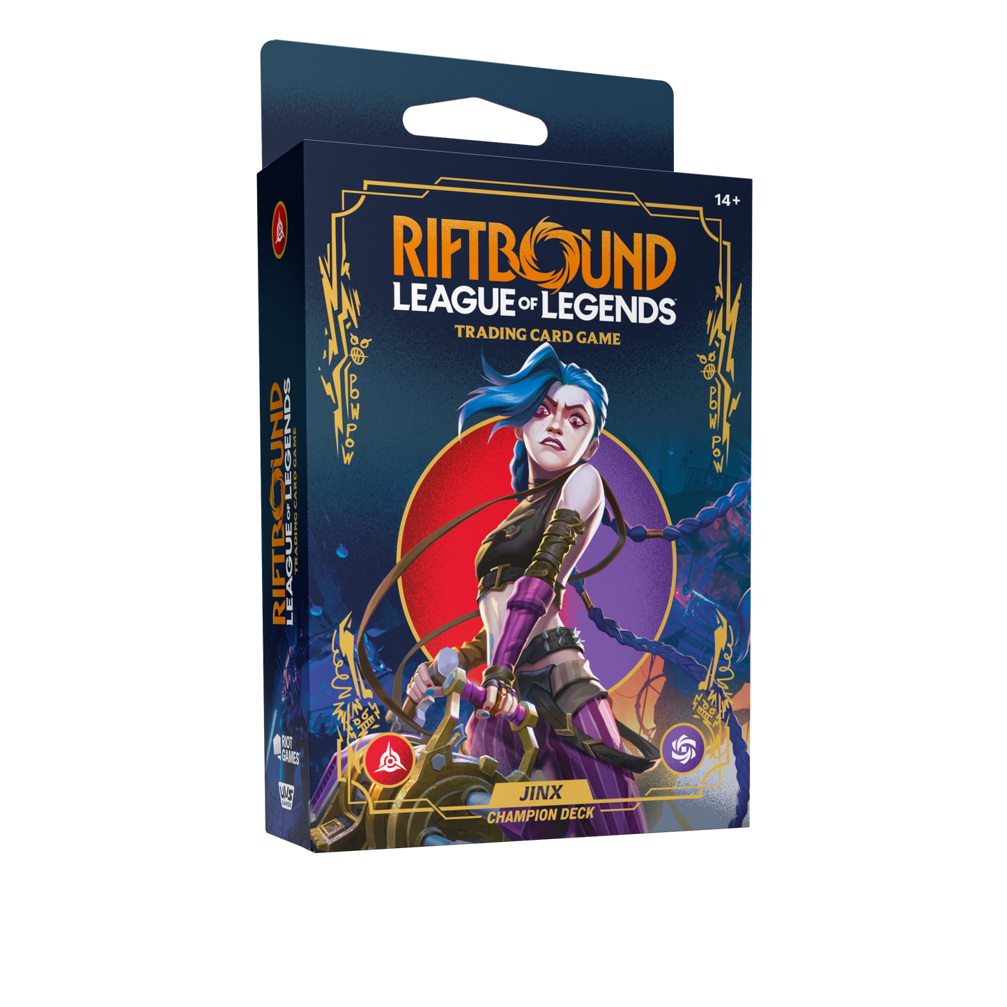 Riftbound - Origins Champion Deck: Jinx