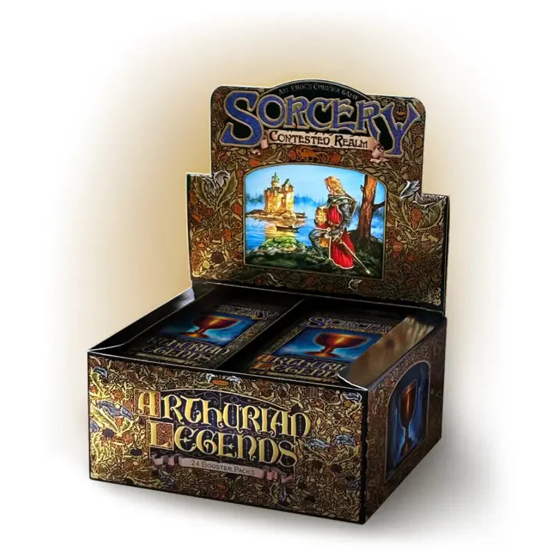 Sorcery TCG - Arthurian Legends Booster Display (24 Boosters) - EN