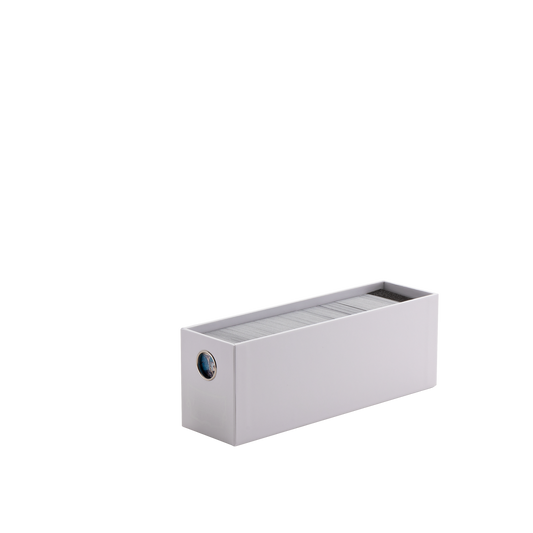 DS - Fortress Card Drawers: White