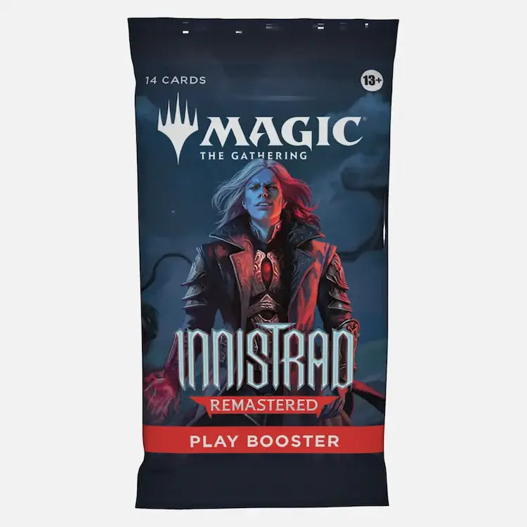 Magic the Gathering (MTG) cards Innistrad Remastered Play Booster Pack