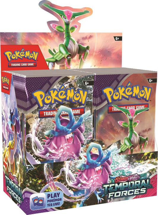 Pokemon TCG Temporal Forces Booster Box (36 Packs)