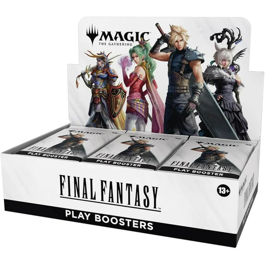 MTG Final Fantasy Play Booster Box (30 Packs)