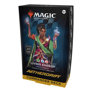 MTG - Aetherdrift - Living Energy Commander Deck