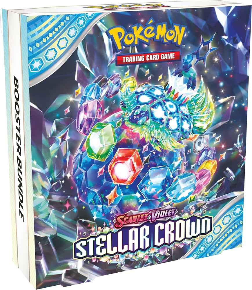 Pokemon TCG Stellar Crown Booster Box (36 Packs)