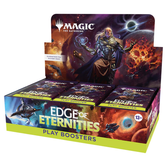 MTG Edge of Eternities Play Booster Box (30 Packs)