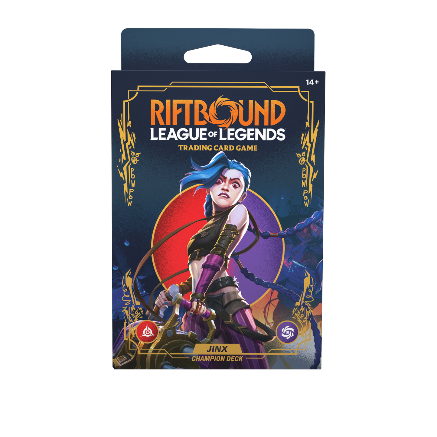 Riftbound - Origins Champion Deck: Jinx