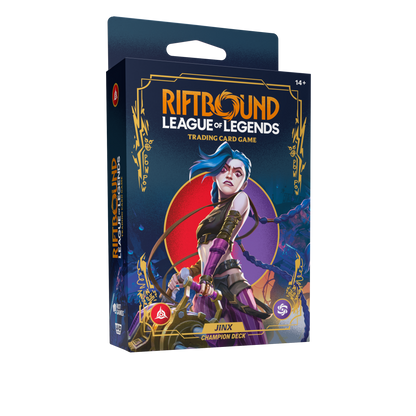 Riftbound - Origins Champion Deck: Jinx