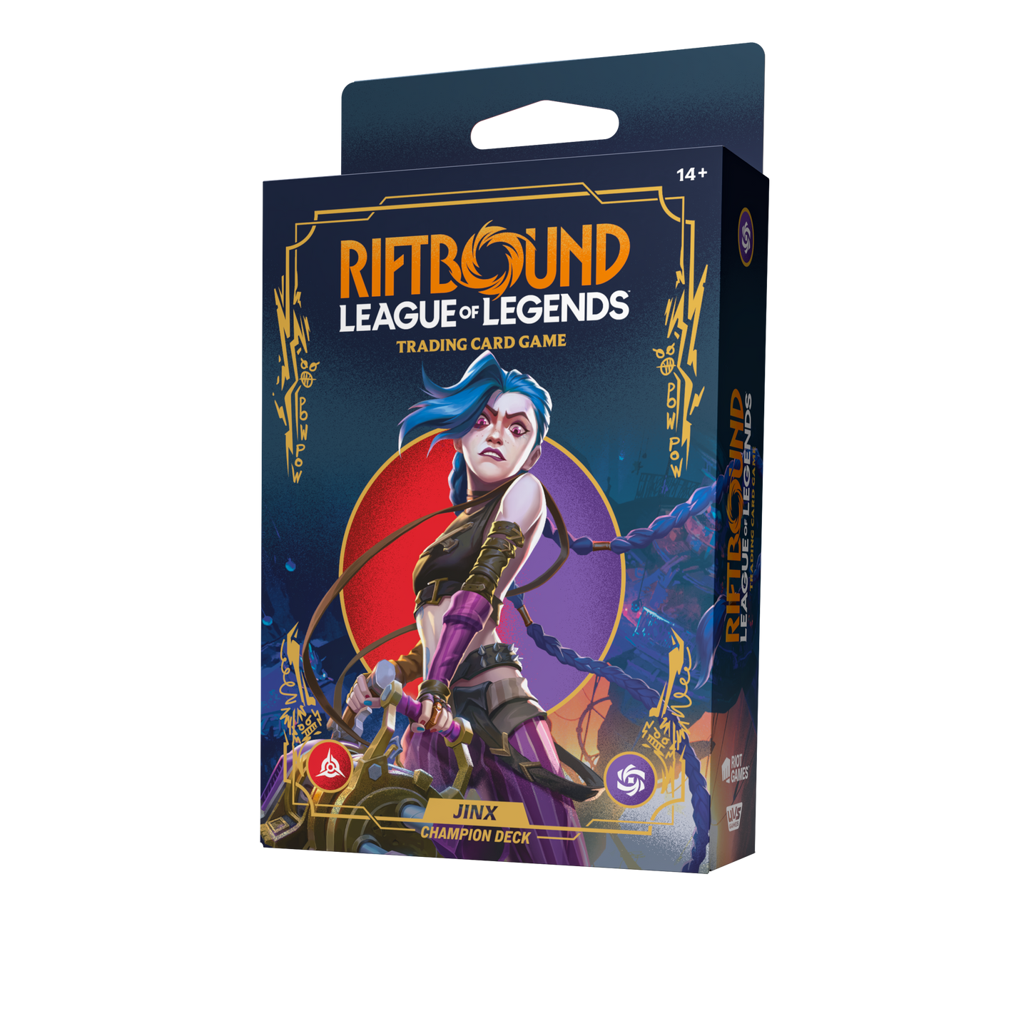 Riftbound - Origins Champion Deck: Jinx