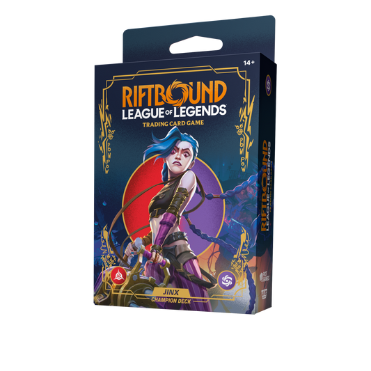 Riftbound - Origins Champion Deck: Jinx