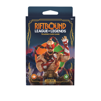 Riftbound - Origins Champion Deck: Lee