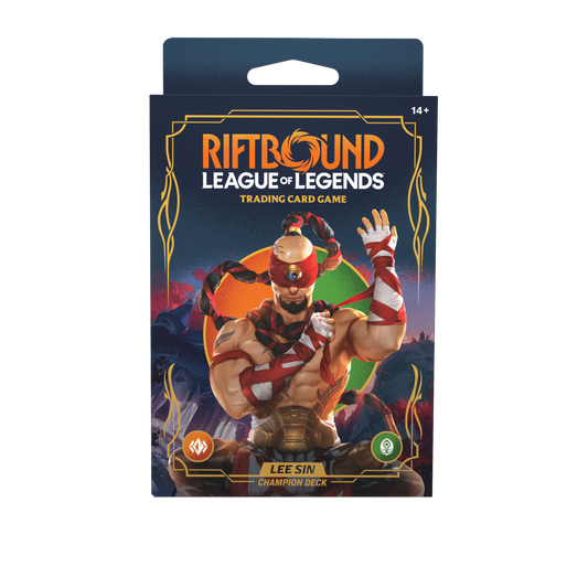 Riftbound - Origins Champion Deck: Lee