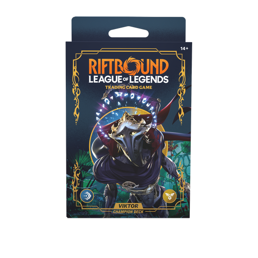 Riftbound - Origins Champion Deck: Viktor