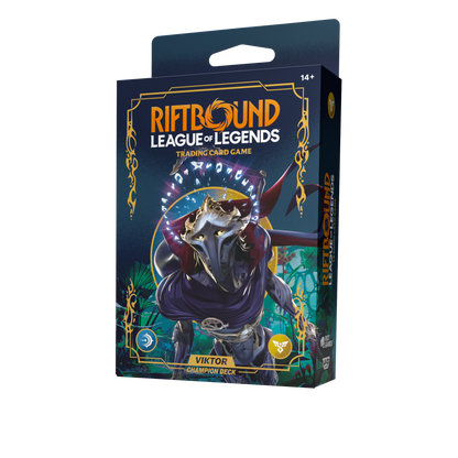 Riftbound - Origins Champion Deck: Viktor