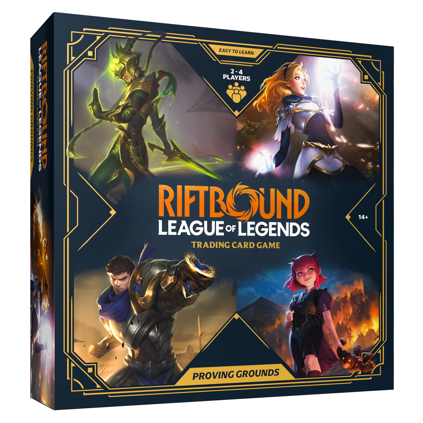 Riftbound - Proving Grounds Deck