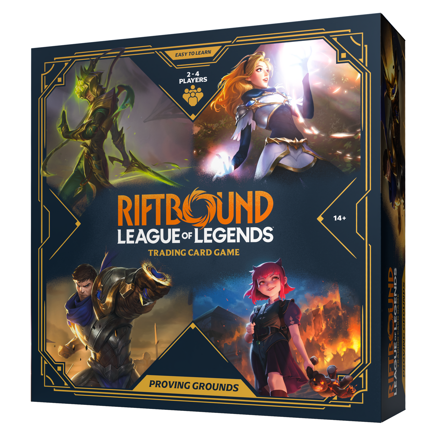 Riftbound - Proving Grounds Deck