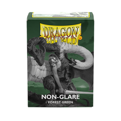 DS - Standard Sleeves: Non-Glare Forest Green [Matte] (100 Sleeves)