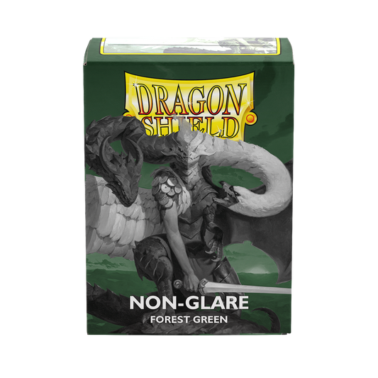 DS - Standard Sleeves: Non-Glare Forest Green [Matte] (100 Sleeves)