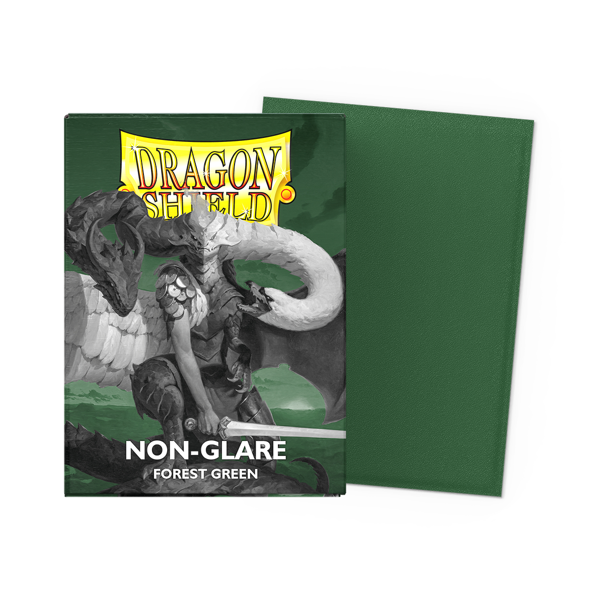 DS - Standard Sleeves: Non-Glare Forest Green [Matte] (100 Sleeves)
