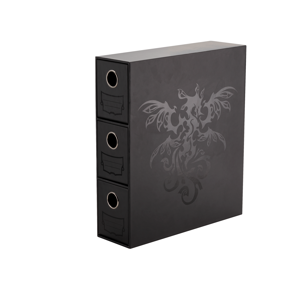 DS - Fortress Card Drawers: Black
