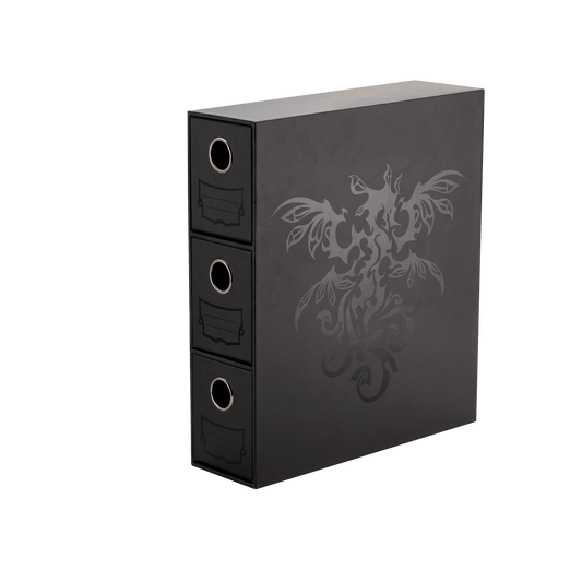 DS - Fortress Card Drawers: Black