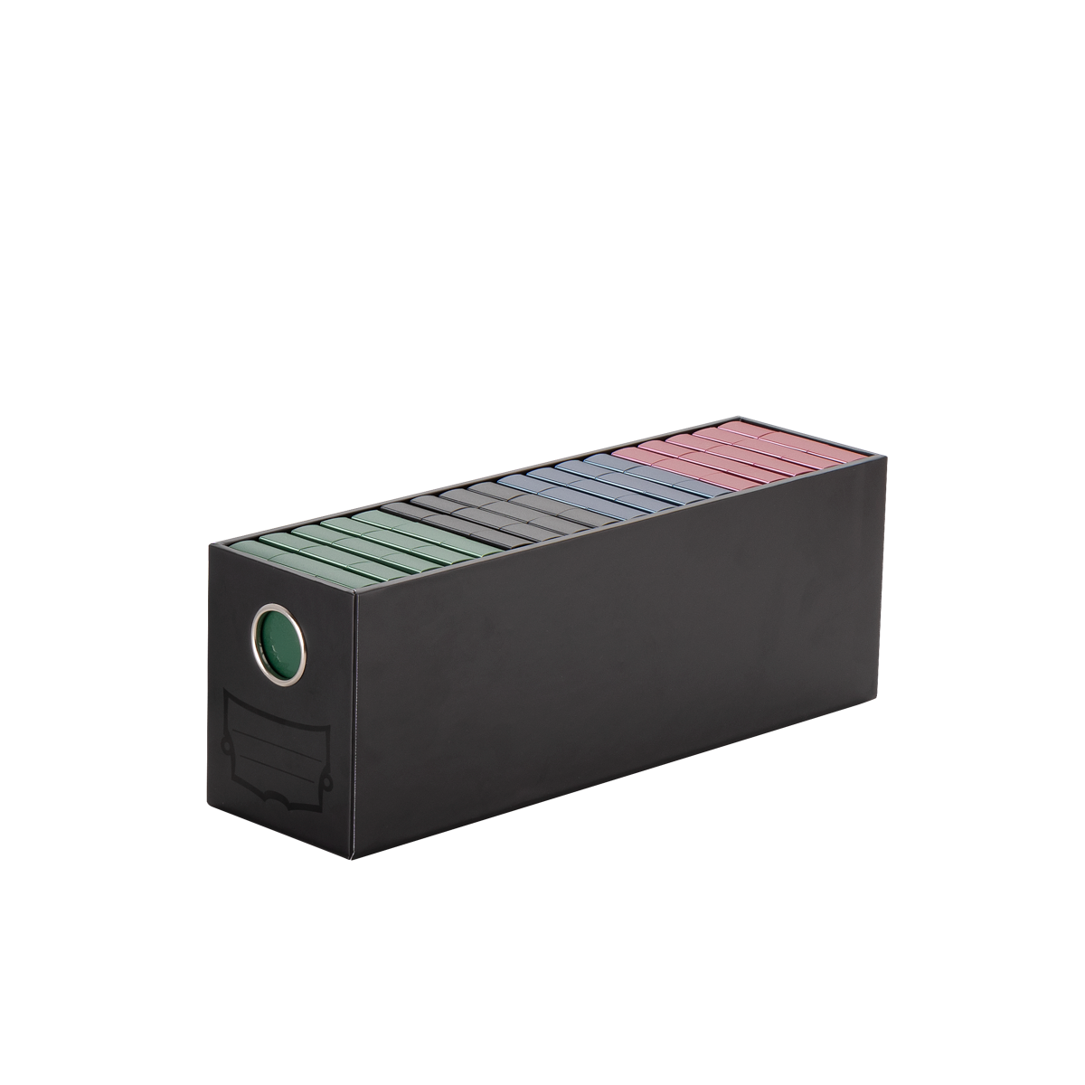 DS - Fortress Card Drawers: Black