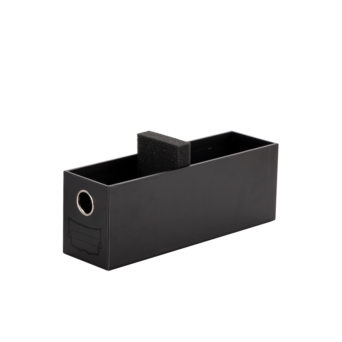 DS - Fortress Card Drawers: Black