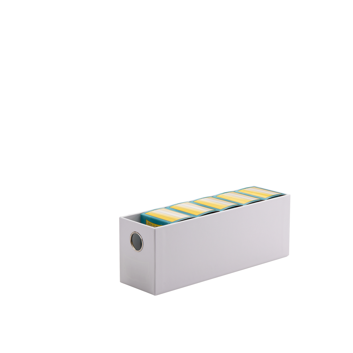 DS - Fortress Card Drawers: White