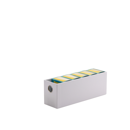 DS - Fortress Card Drawers: White