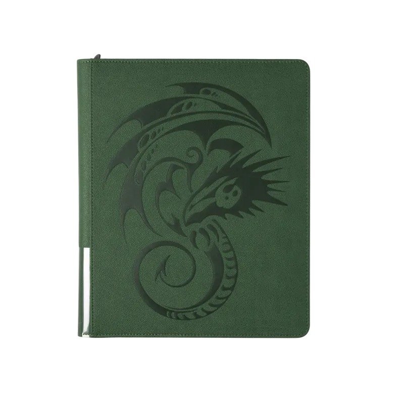 DS - Card Codex Zipster Binder: Regular Forest Green