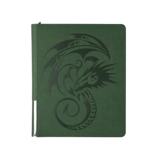 DS - Card Codex Zipster Binder: Regular Forest Green