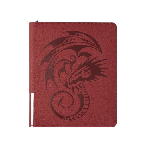 DS - Card Codex Zipster Binder: Regular Blood Red