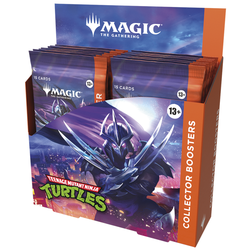 MTG - Teenage Mutant Ninja Turtles Collector Booster Display (12 Boosters) - EN
