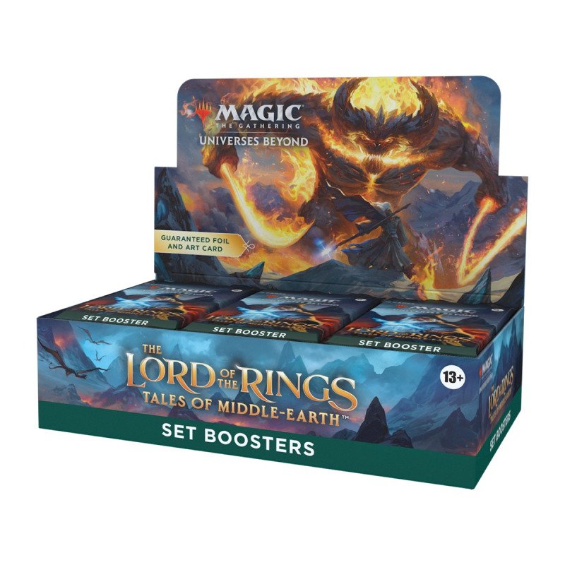 MTG The Lord of the Rings: Tales of Middle-Earth Set Booster Display (30 Boosters) - EN