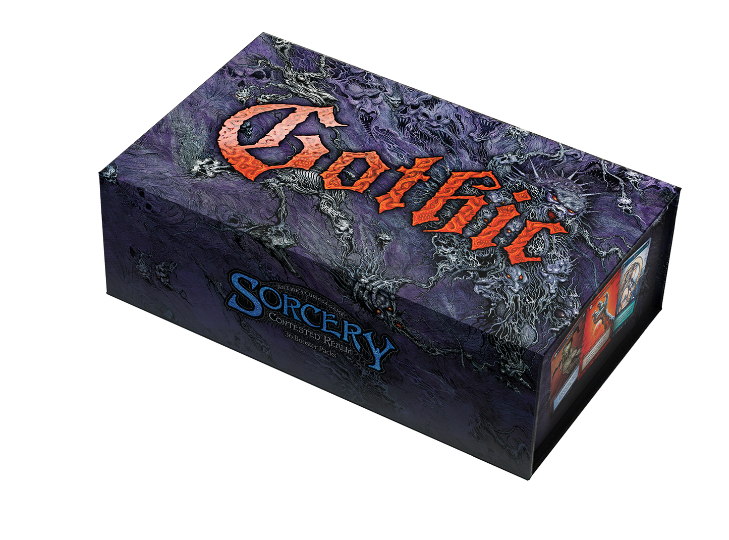 Sorcery TCG - Gothic Booster Display