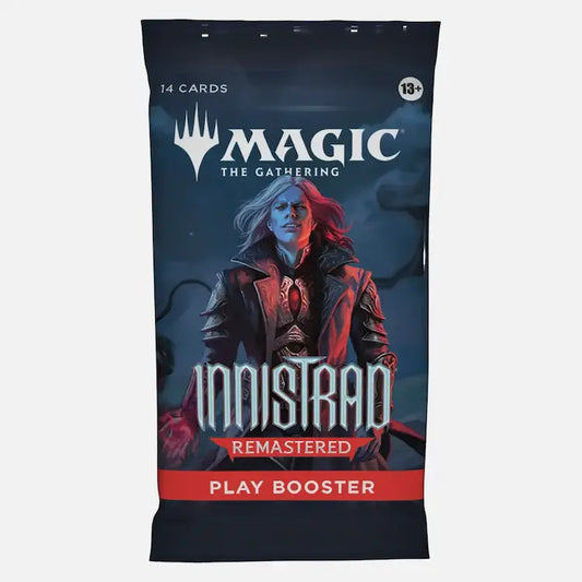 Magic the Gathering (MTG) cards Innistrad Remastered Play Booster Pack