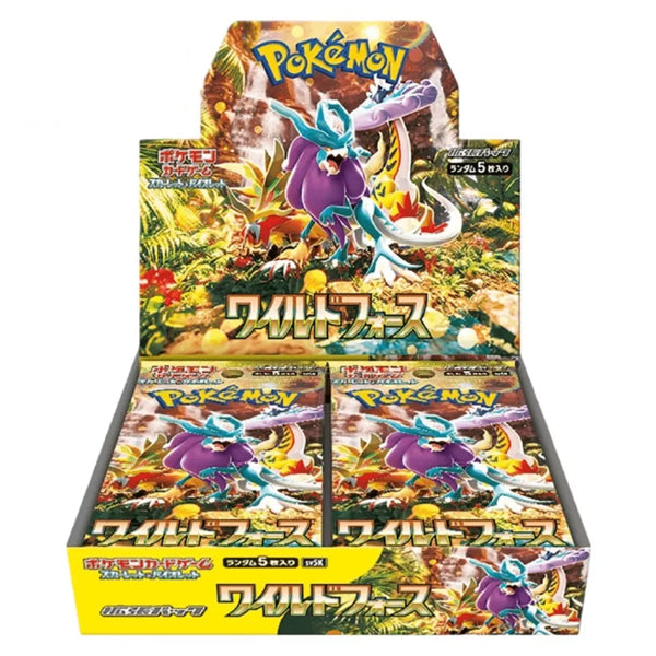 Pokemon Wild Force Booster Box - Japanese