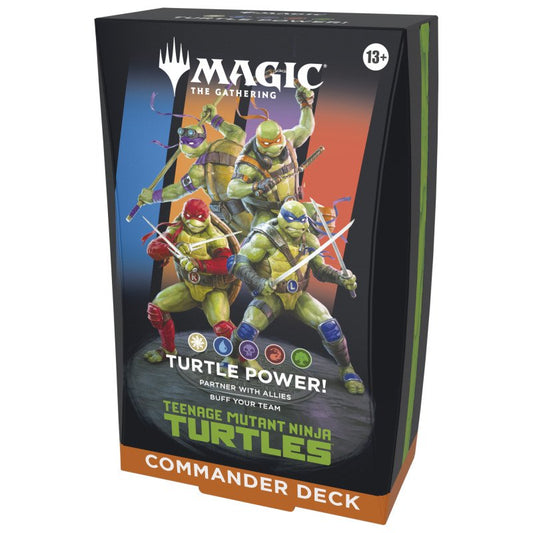 MTG - Teenage Mutant Ninja Turtles Commander Deck - EN