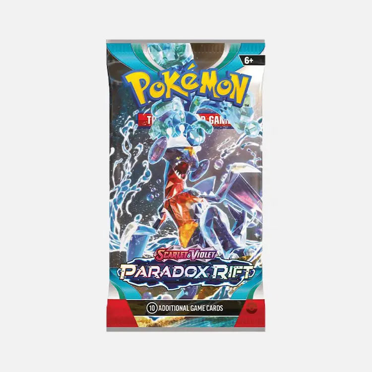 Paradox Rift (SV04) Booster Pack - Pokémon cards