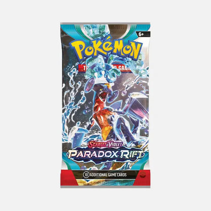 Paradox Rift (SV04) Booster Pack - Pokémon cards
