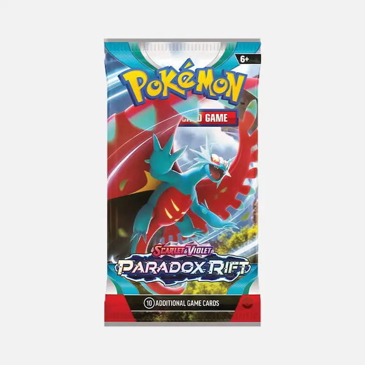 Paradox Rift (SV04) Booster Pack - Pokémon cards