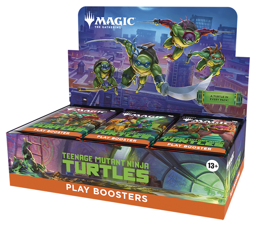 MTG - Teenage Mutant Ninja Turtles Play Booster Display (30 Boosters) - EN