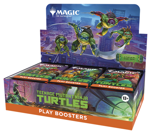 MTG - Teenage Mutant Ninja Turtles Play Booster Display (30 Boosters) - EN