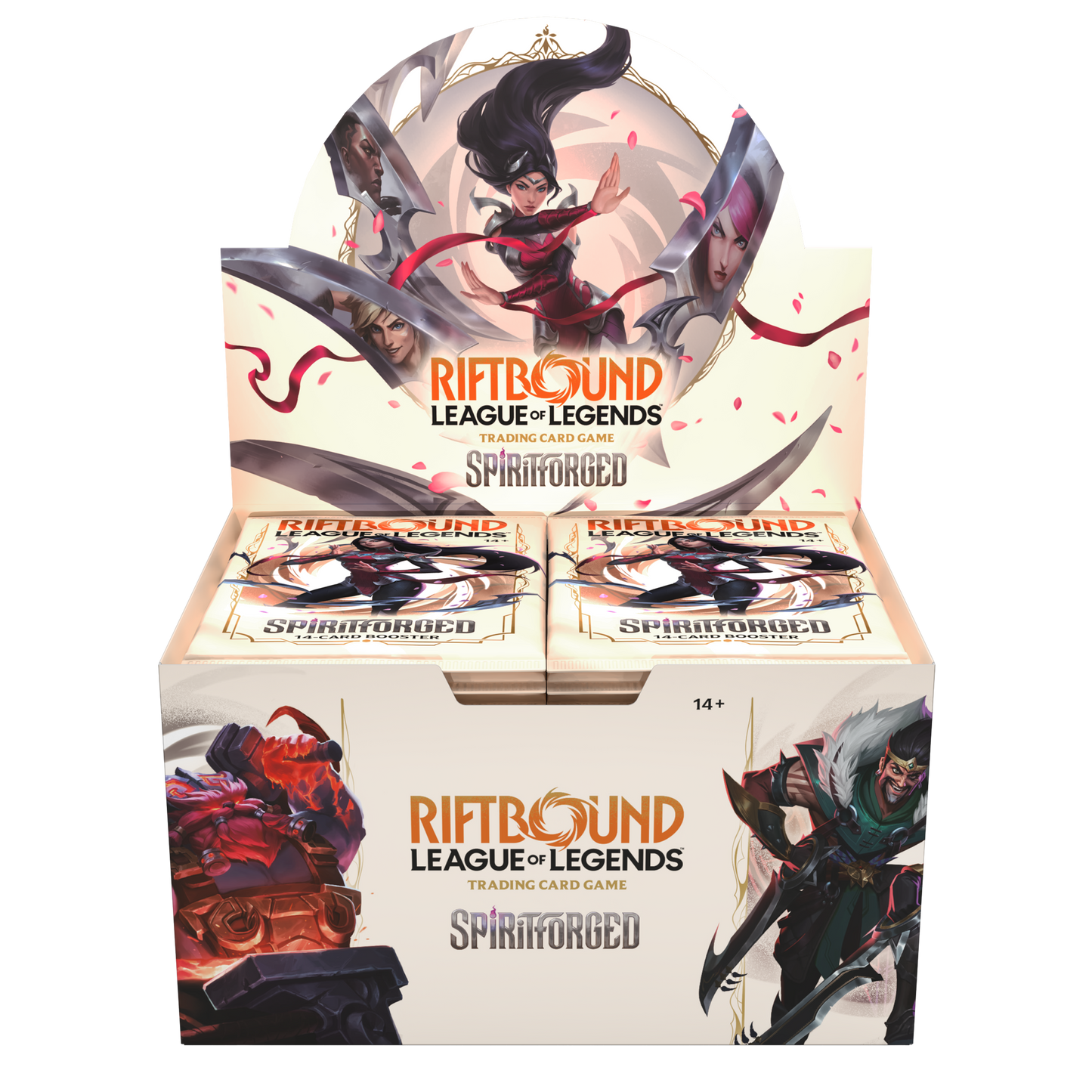 Riftbound - Spiritforged Booster Display