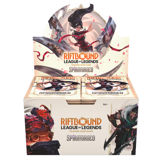 Riftbound - Spiritforged Booster Display