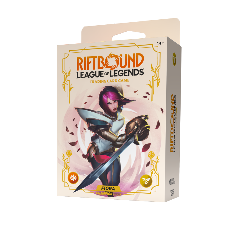 Riftbound - Fiora - Spiritforged Champion Deck