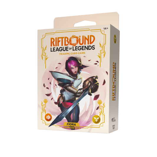 Riftbound - Fiora - Spiritforged Champion Deck